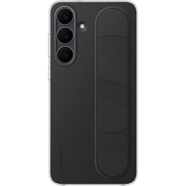 Samsung Standing Grip Back Cover Black (Galaxy S25 FE)